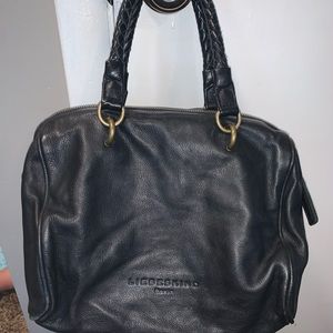 LIEBESKIND Berlin- Black Leather Bag